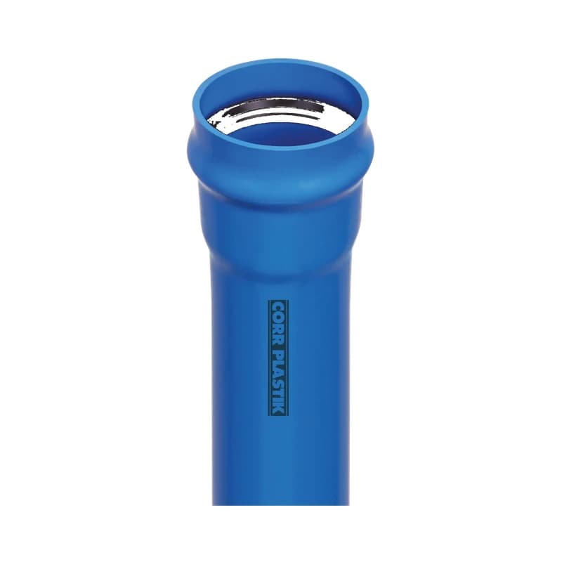 Tubo DEFOFO 1,6MPA JEI DN 100 6m — linha DEFOFO Corr Plastik