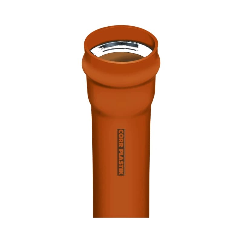 Tubo Esgoto Pressurizado 1,6MPA JEI DN 100 6m