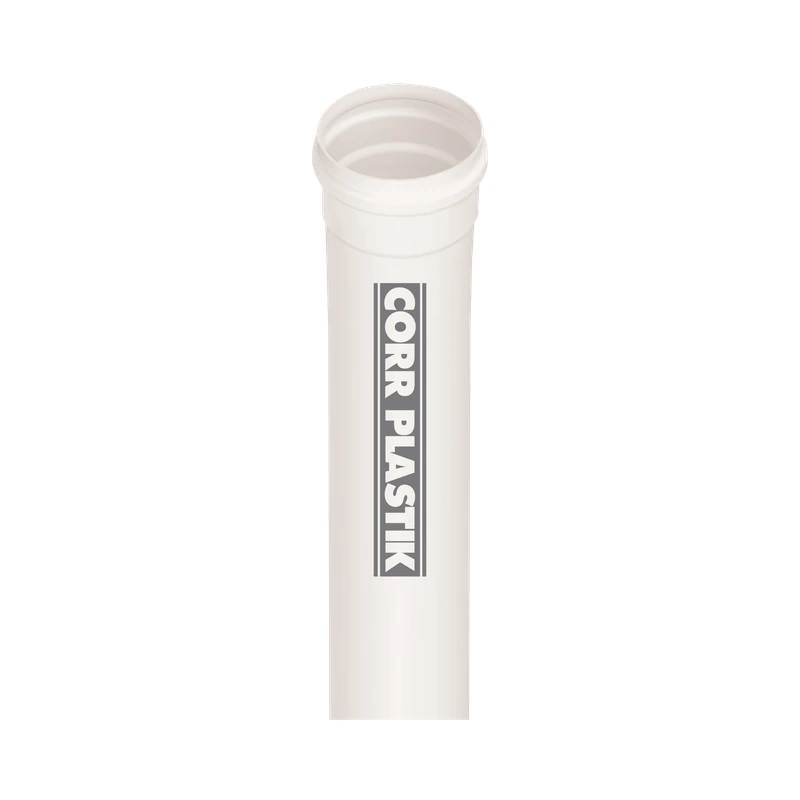 Tubo Esgoto Primário PBV 6m — tubo esgoto primário PBV Corr Plastik