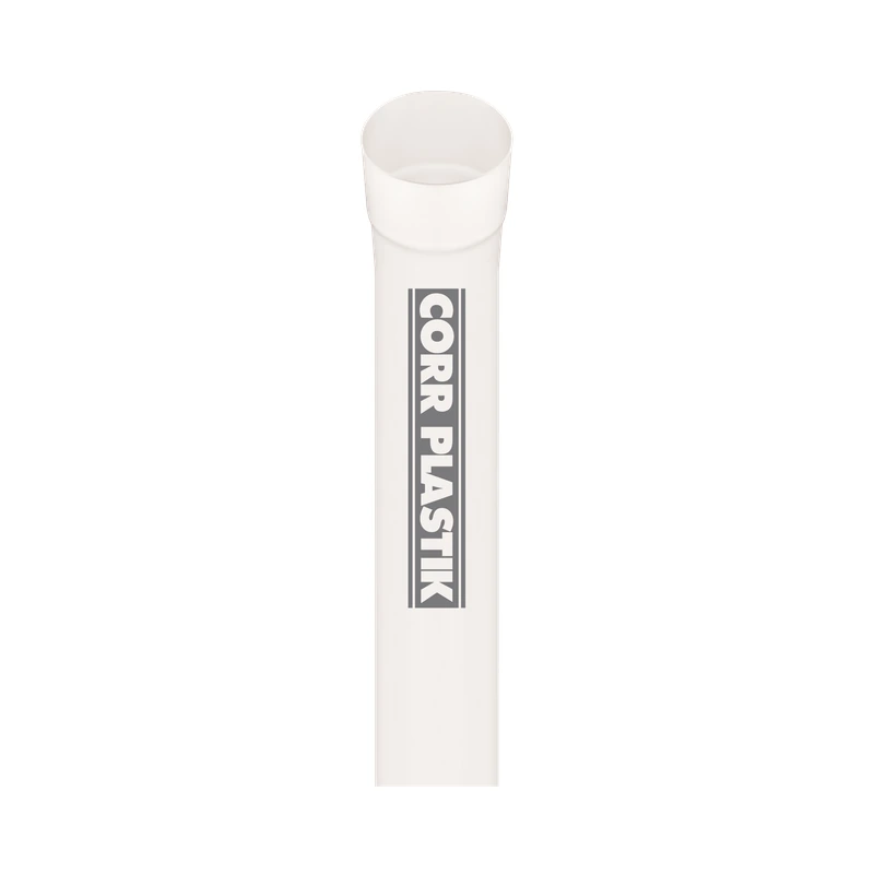 Tubo Esgoto Secundário PB DN 40 — tubo esgoto secundário PB Corr Plastik