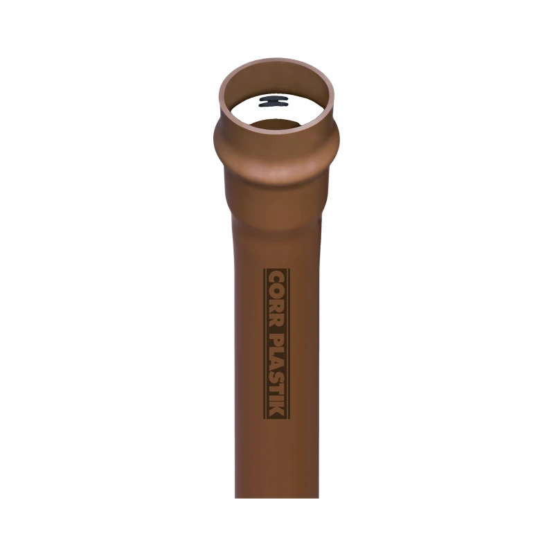 Colar de Tomada PBA Universal DN — tubo PBA Corr Plastik