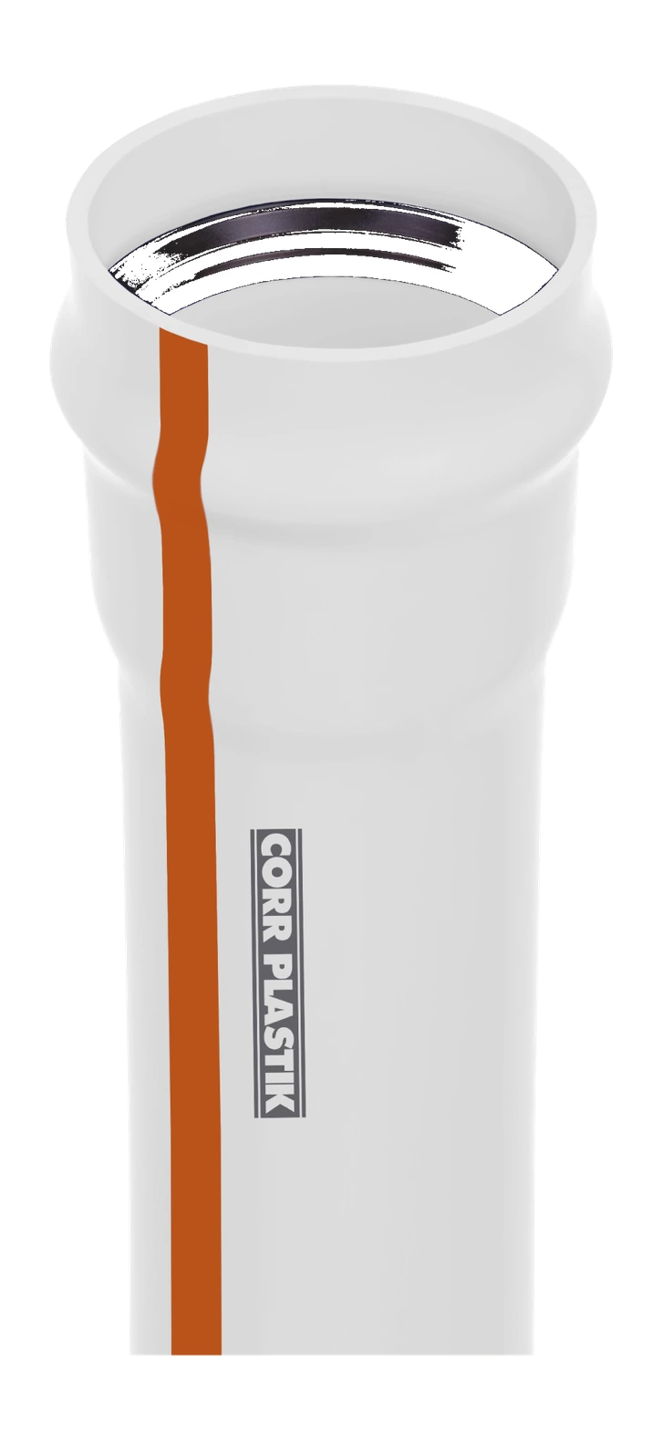 Tubo PVC-O Esgoto PN 12,5 DN 100