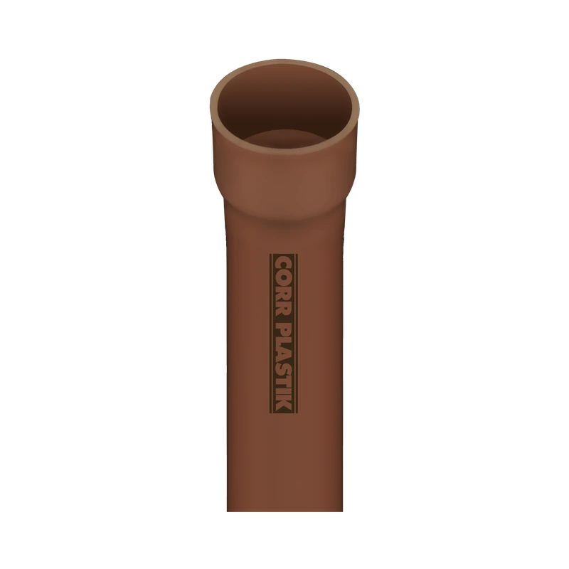 Tubo PVC Soldável 6m — tubo PVC soldável 6 m Corr Plastik
