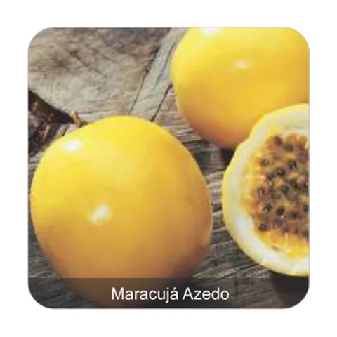 Maracujá Amarelo Maracujá Azedo