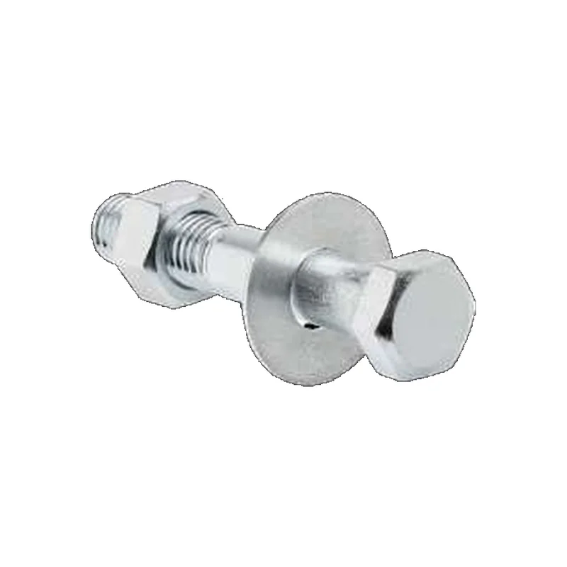 COMPONENTES DE FIXAÇÃO FLANGE — Porca — 5/8''