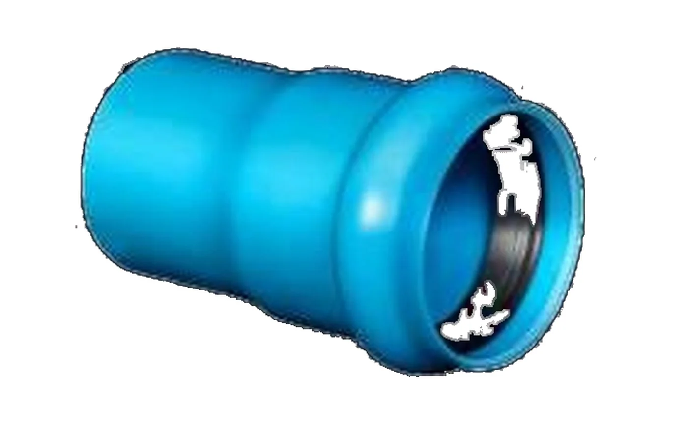 ADAPTADOR PTI BOLSA JIR DEFOFO — PONTA DEFOFO — DN100 x 100/DE118