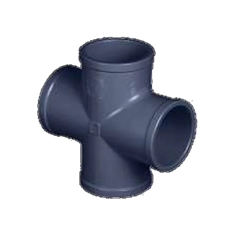 CRUZETA PTI CINZA SOLDÁVEL IRRIGA