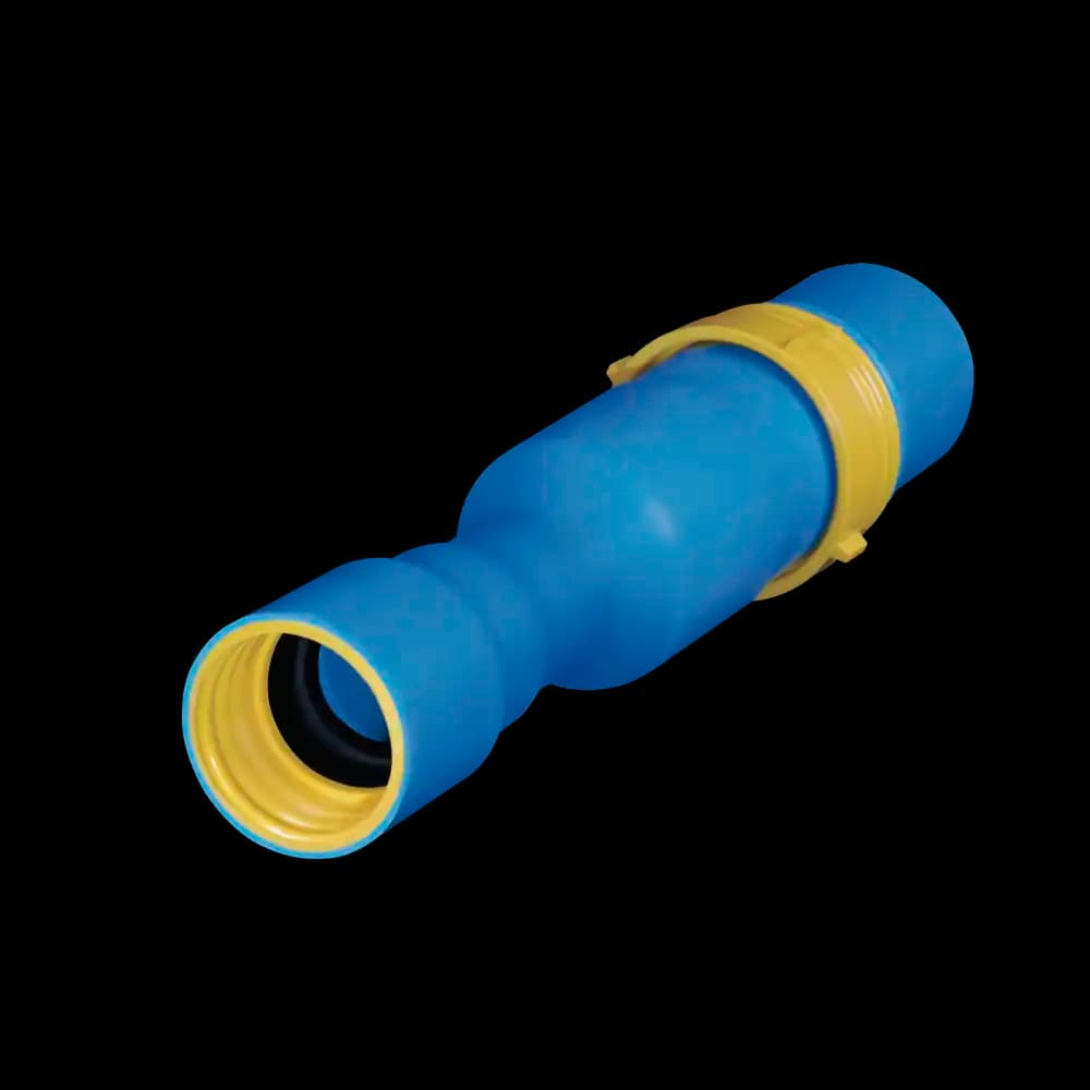 Tubo Engate Rápido 6m x 2"