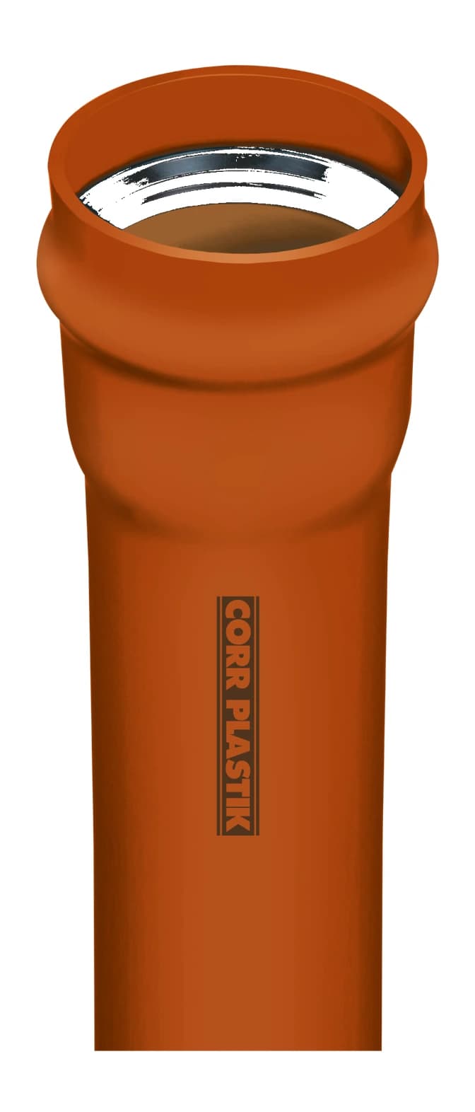Tubo Esgoto Pressurizado 1,6MPA JEI DN 100 6m