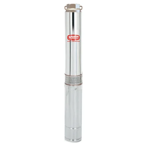 Bomba Ebara 4″ · 0,5 cv · 1,8 mil L/h · 80 m de altura · 4 polegadas