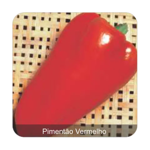 Pimentão Rubi Gigante Pimentão Vermelho