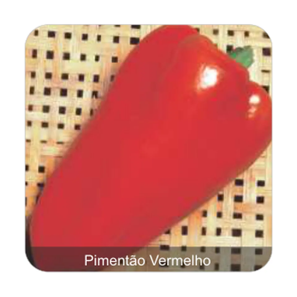 Pimentão Rubi Gigante Pimentão Vermelho