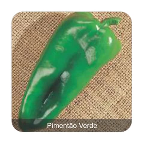 Pimentão Casca Dura Ikeda Pimentão Verde