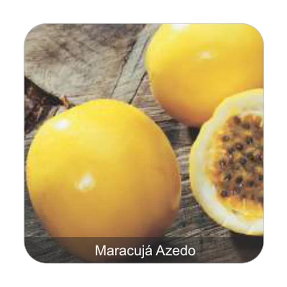 Maracujá Amarelo Maracujá Azedo