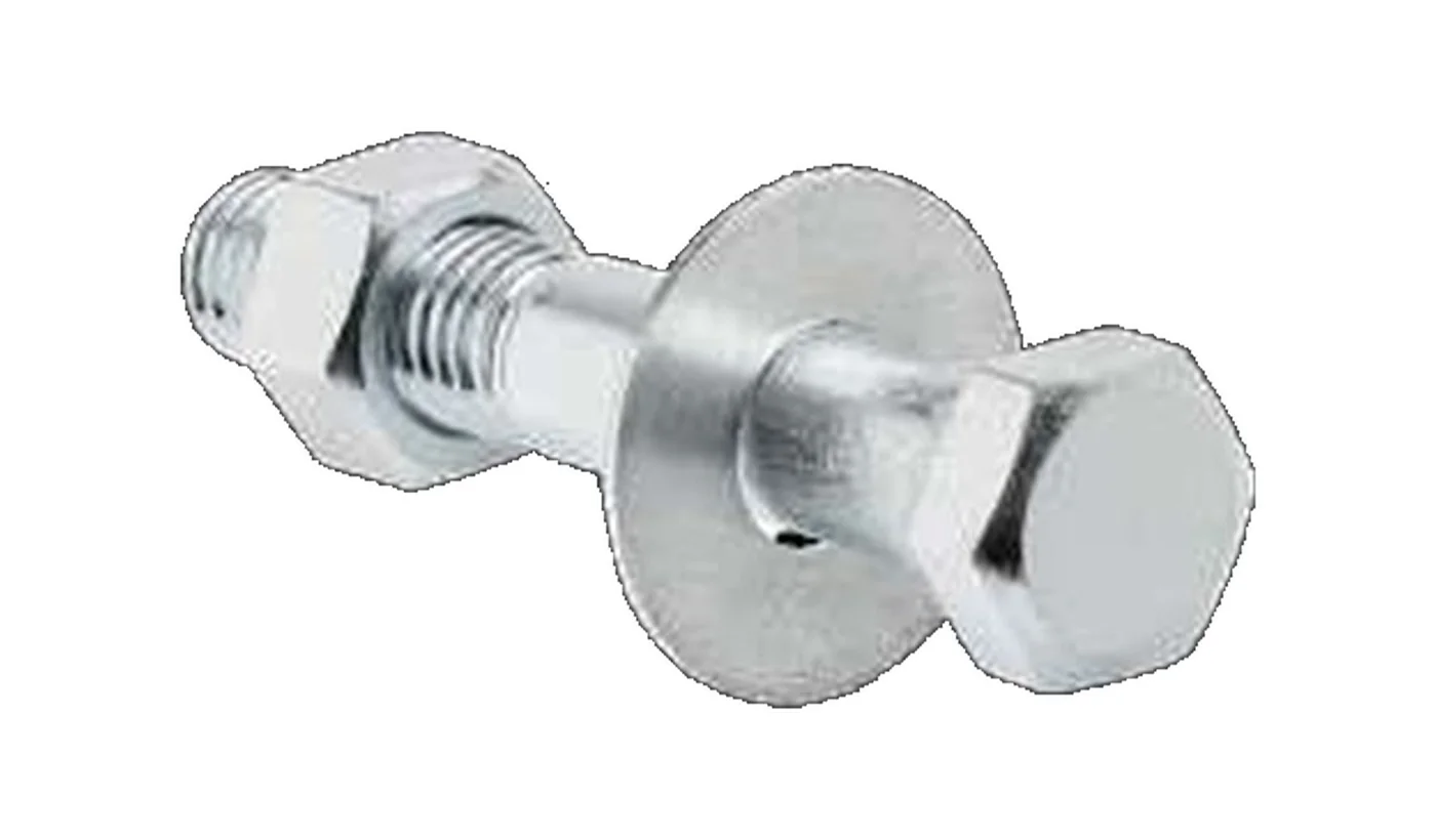 COMPONENTES DE FIXAÇÃO FLANGE — Parafuso — DN75