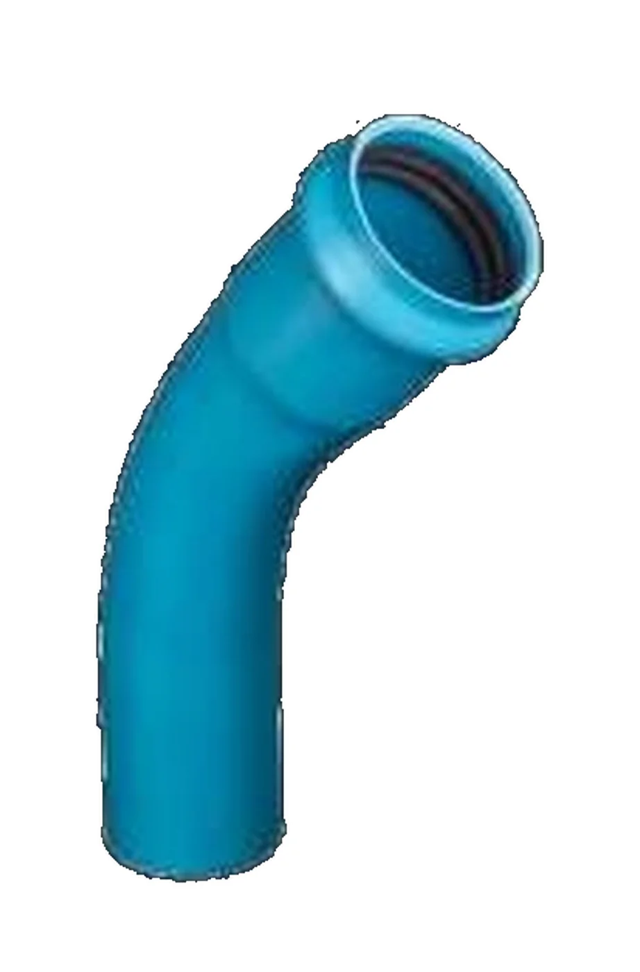 CURVA 45° PTI BOLSA JIR DEFOFO — DN100/DE118