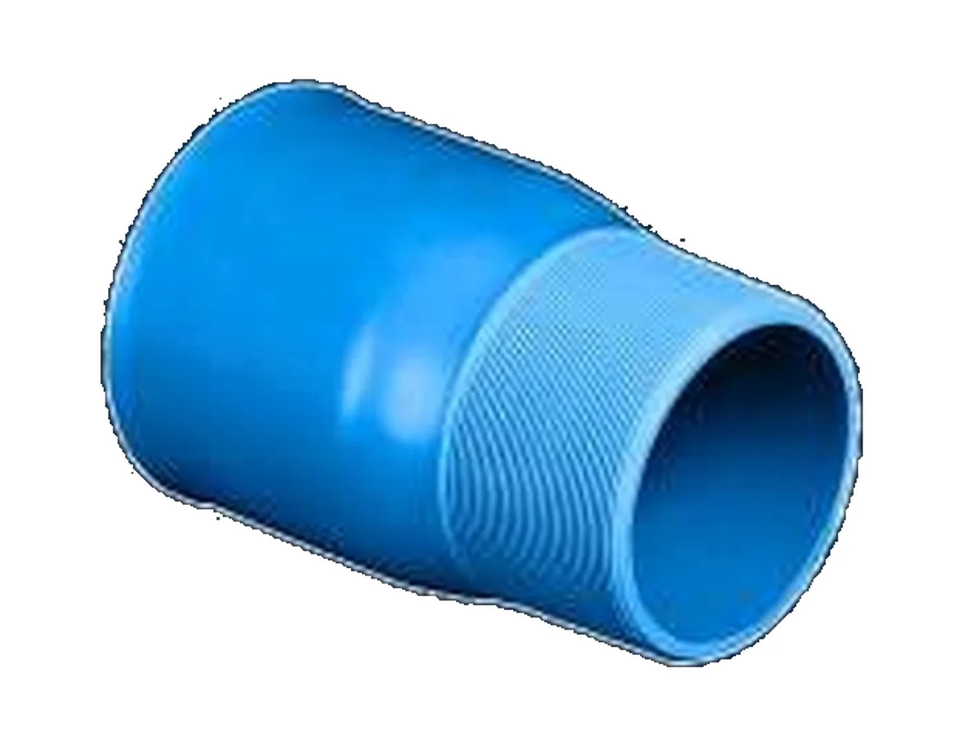 ADAPTADOR PTI BOLSA SOLDÁVEL DEFOFO - ROSCA EXTERNA — DN100/DE118 x 4''