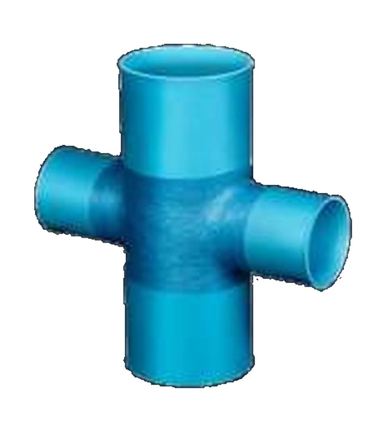 CRUZETA PTI BOLSA SOLDÁVEL DEFOFO - BOLSA SOLDÁVEL IRRIGA — DN150 X 75