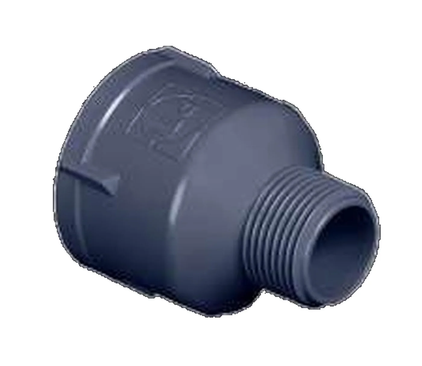 ADAPTADOR REDUÇÃO PTI CINZA - BOLSA SOLDÁVEL IRRIGA — DN50 X 1''