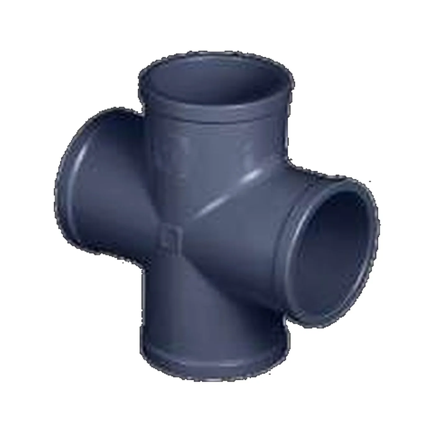 CRUZETA PTI CINZA SOLDÁVEL IRRIGA — DN50