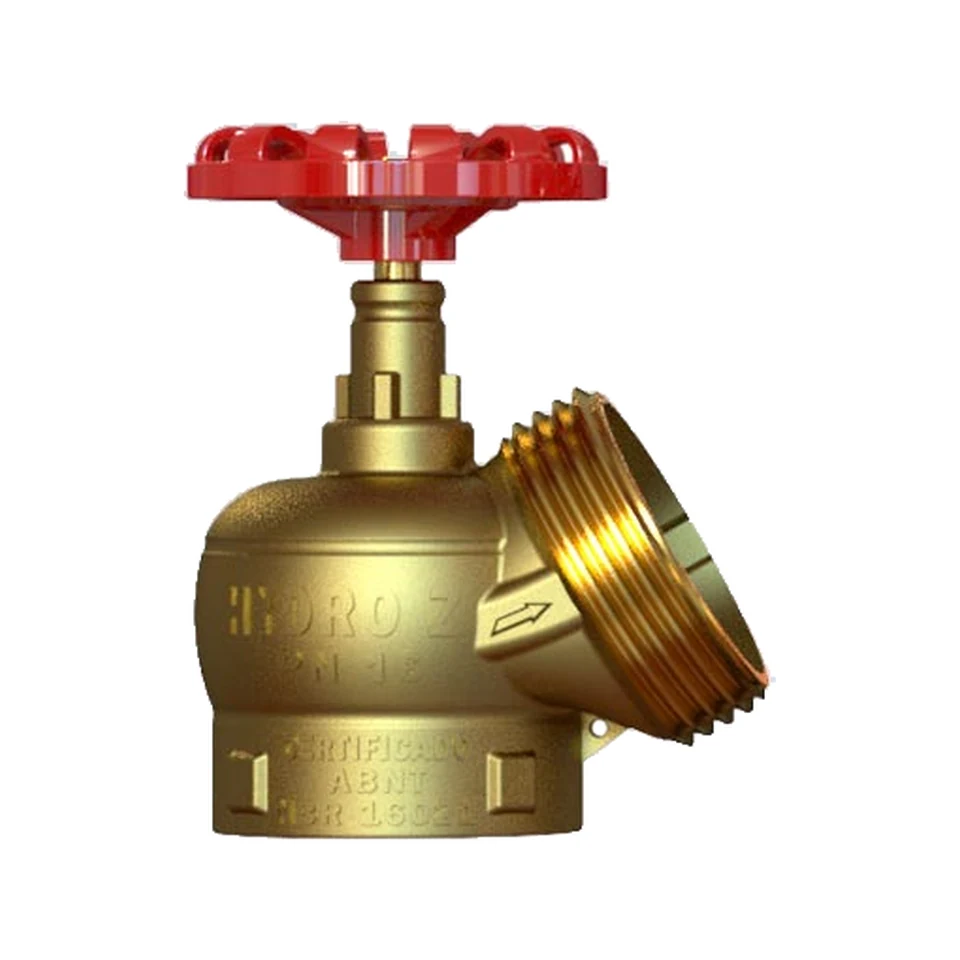 Registo Hidrante 2.1/2" - Certificado - PN16 — DN 65 / NPS 2.1/2"
