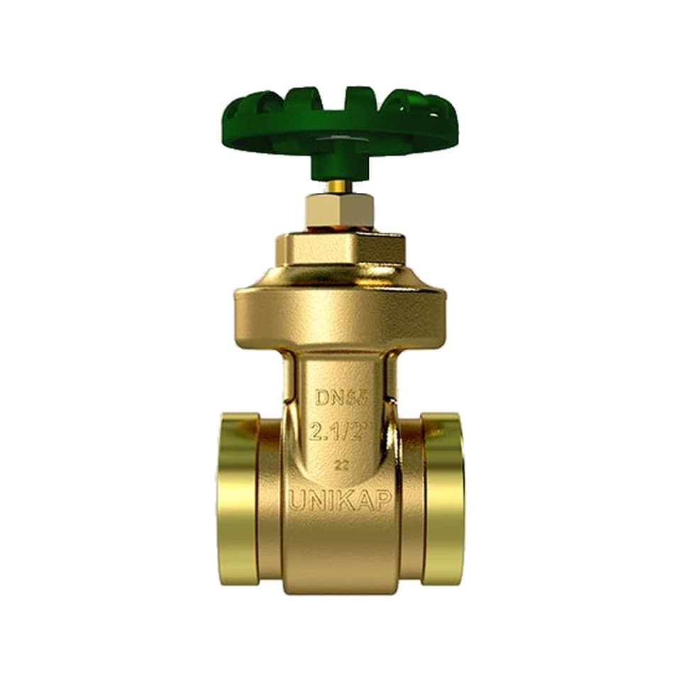 Registro de Gaveta Bruto - PN16 - Grooved — DN 73